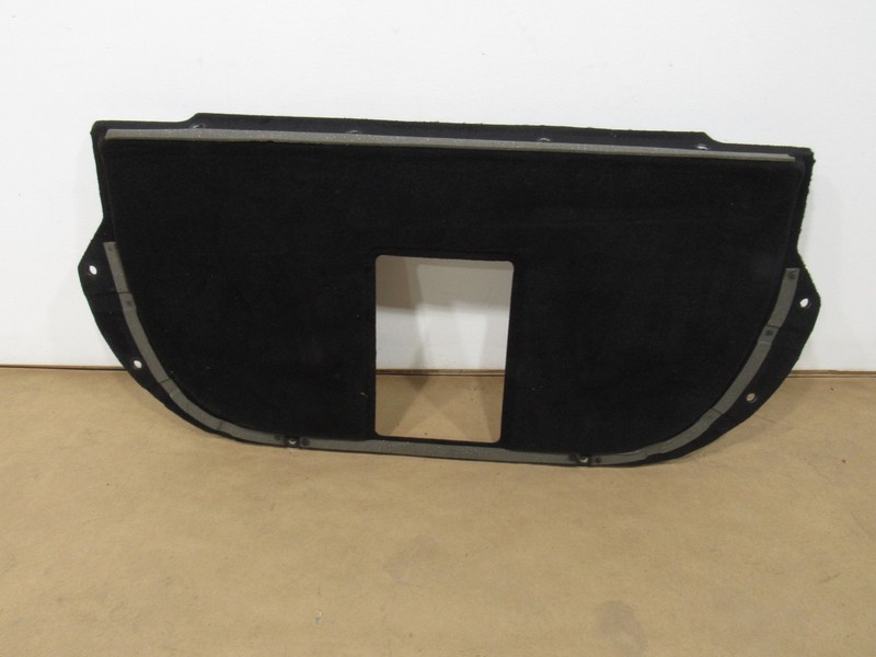 17-20 Genesis G80 2017 Rear Seat Back Partition Shield Cover Panel Trim ;:O