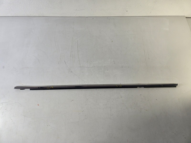 2014 2024 Infiniti Q50 Left Driver Rear Door Outer Belt Weather Strip Chrome OEM