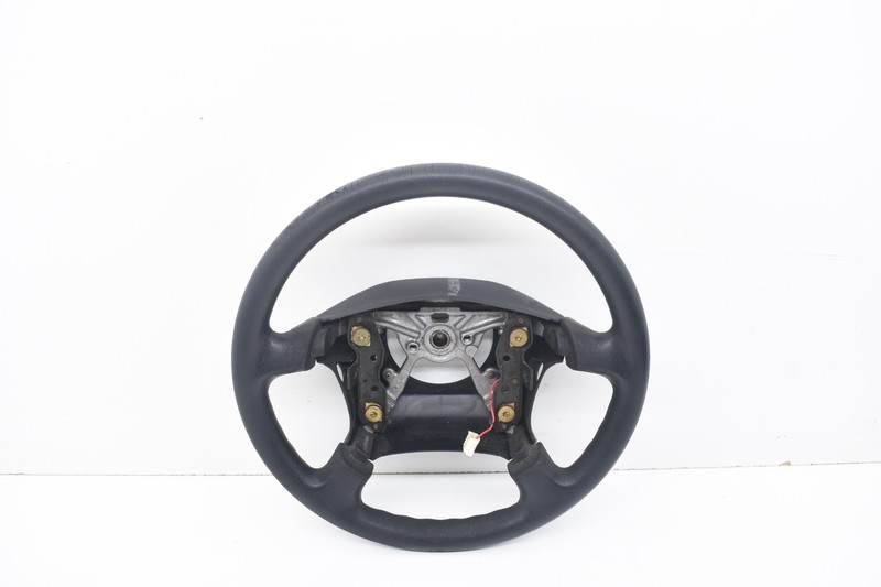 1999 MAZDA NB MIATA BLACK LEATHER STEERING WHEEL OEM KW88