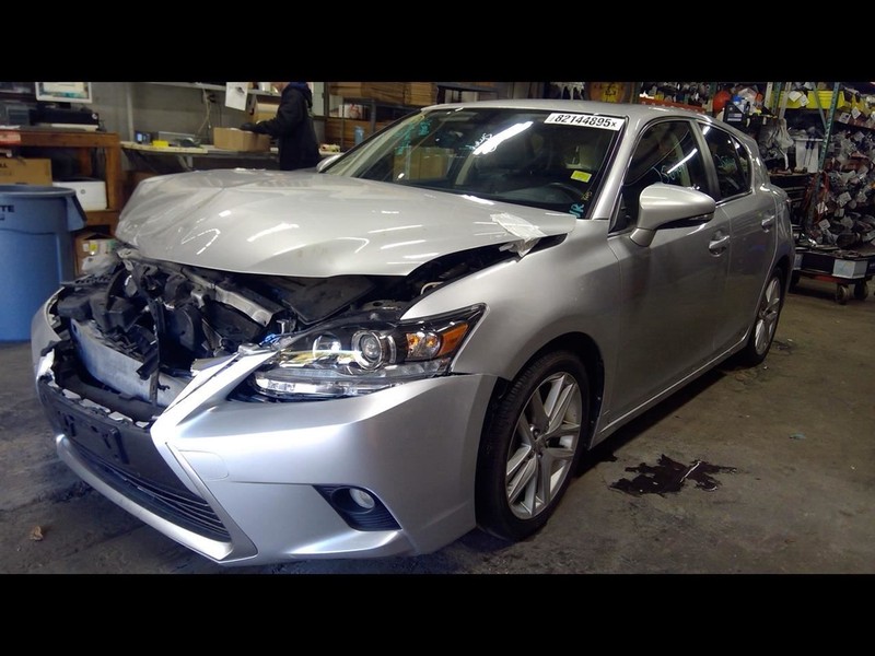 Seat Belt Front Bucket Passenger Retractor Fits 11-15 LEXUS CT200H 1690747