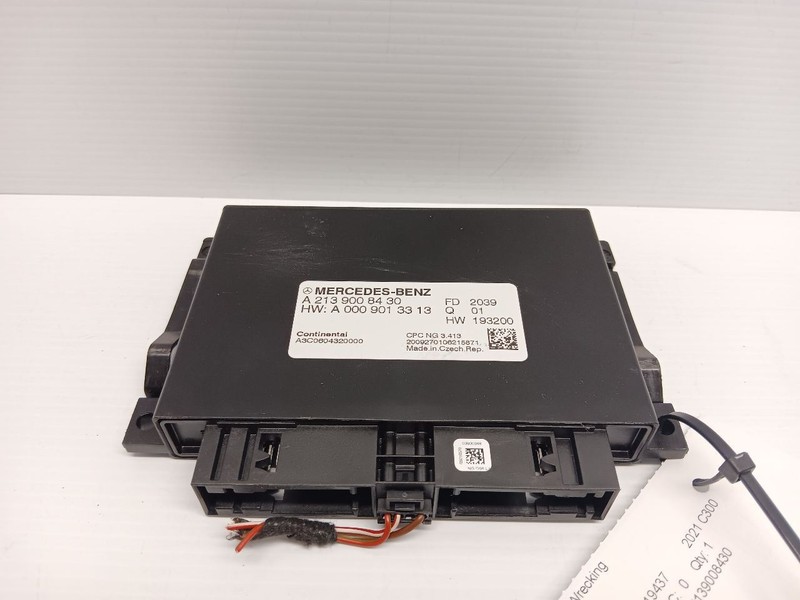 16-22 Mercedes X253 GLC43 AMG Automatic Transmission Control Module Unit OEM