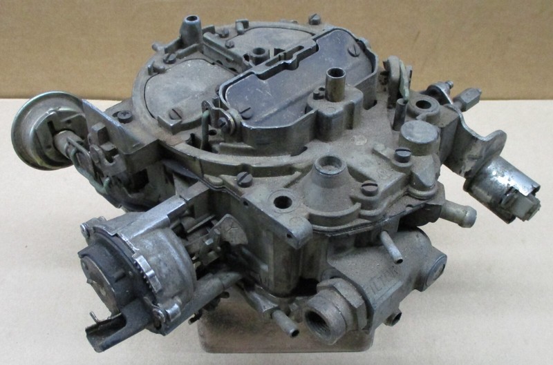 ROCHESTER Q-JET 4-BBL CARBURETOR 17082224 1122 FJP 1981-1986 GM & MARINE APP