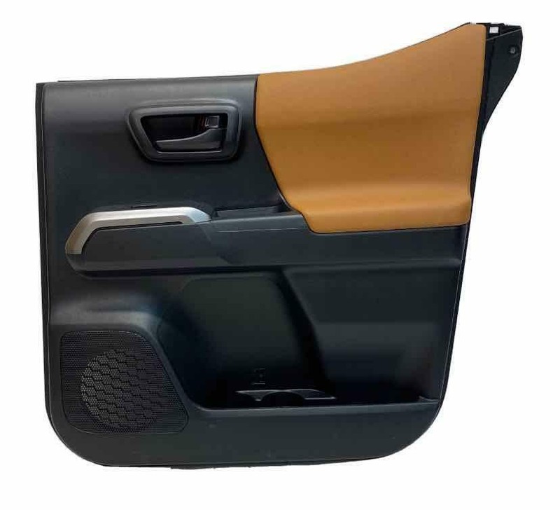Toyota Tacoma door panel trim 2016 2020 rear right side assy OEM 6763004100C2