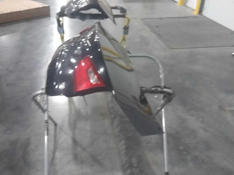 2015 KIA OPTIMA Black Deck Lid OEM 354039 Used 4DR SED BLK ABP 119K Miles