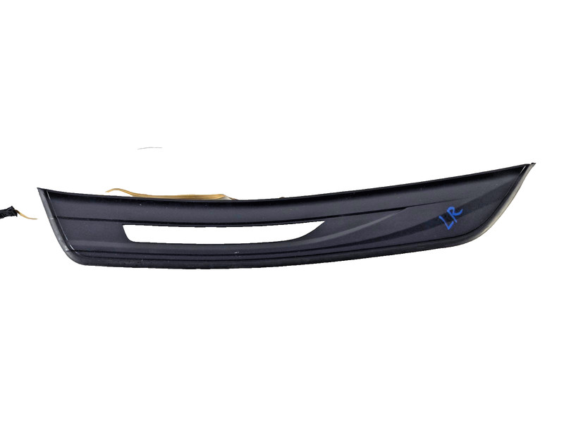 2010 2016 BMW 528i Left Driver Rear Door Sill Scuff Plate Trim OEM 51477203609