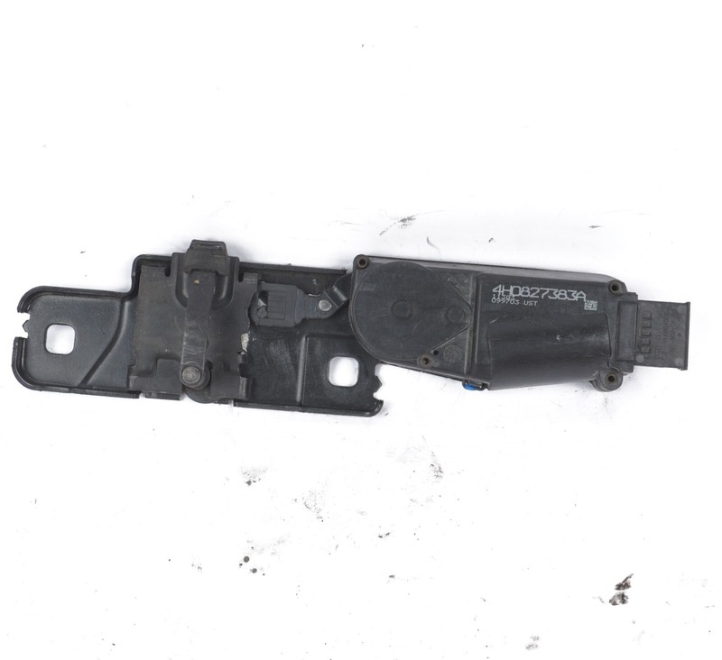 2011 - 2017 Audi A8L A8 Trunk Latch Striker PlateMotor 4H0827383A OEM