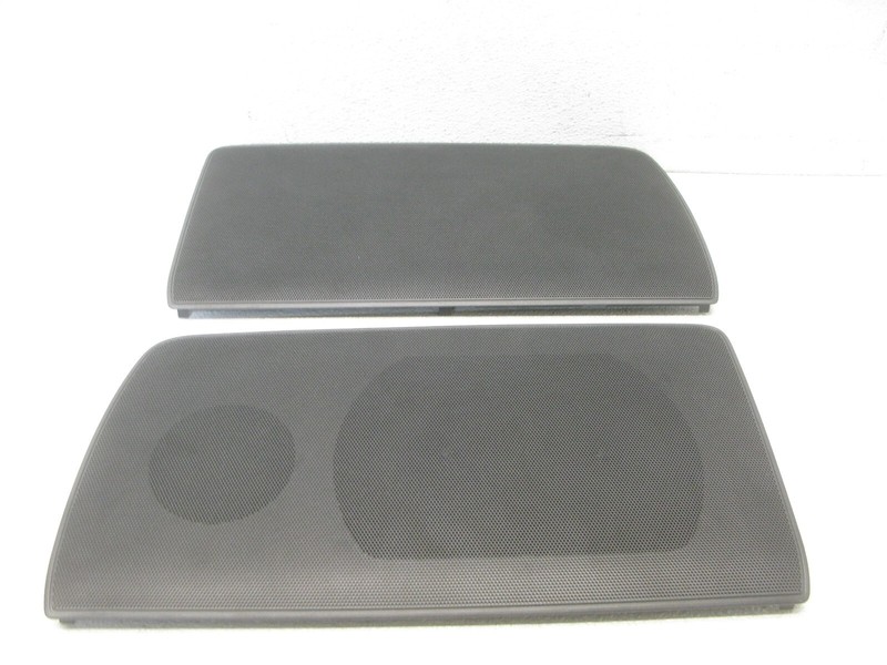 12-18 AUDI C7 A6 S6 SPEAKER COVER TRIM SHELF DECK LEFT RIGHT REAR OEM 120823B