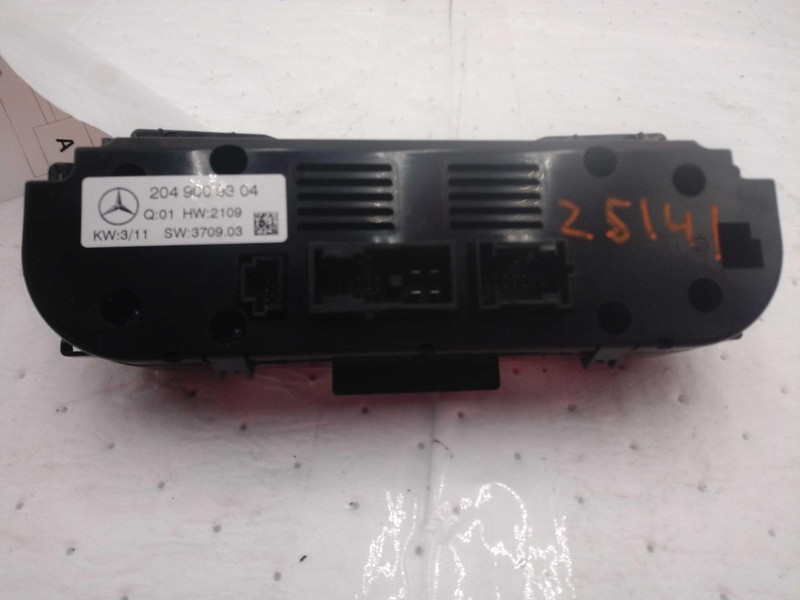 2011 Mercedes-Benz C-Class A/C Selector Switch OEM 2048304390 136K Miles