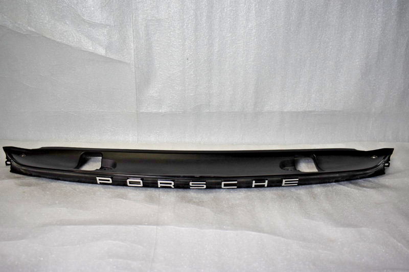 2017 - 2023 PORSCHE 718 BOXSTER REAR SPOILER TOP PANEL COVER OEM 982807795
