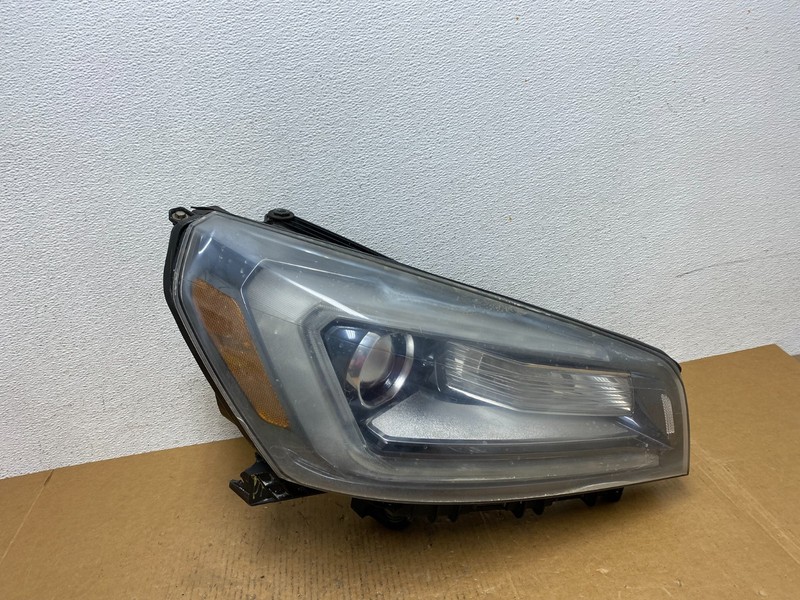 2013-2016 Gmc Acadia Right Passenger RH Side Led Halogen Headlight Oem AE0550 DW