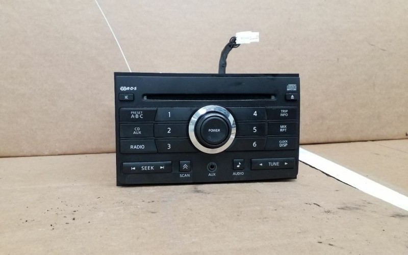 Audio Equipment Radio Receiver Am-fm-stereo-cd Fits 07 MAXIMA 223636