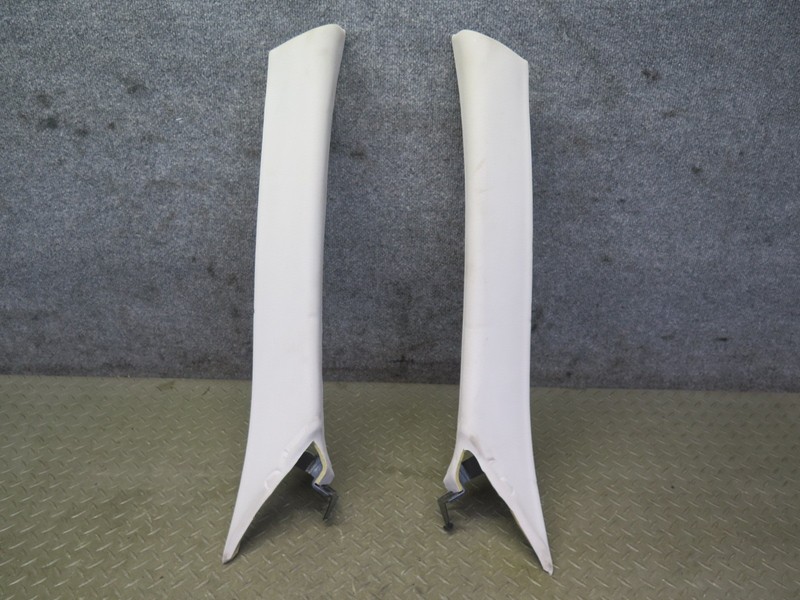 2014-2020 MASERATI GHIBLI M157 FRONT LEFT & RIGHT SIDE A PILLAR TRIM COVER SET