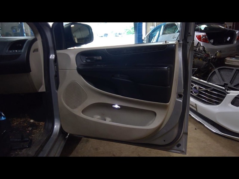 2014 CARAVAN Passenger Right Front Door Trim Panel 1619347
