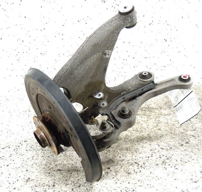 2006 06 Bentley Continental Flying Spur Rear Spindle Knuckle Hub Driver Left OEM