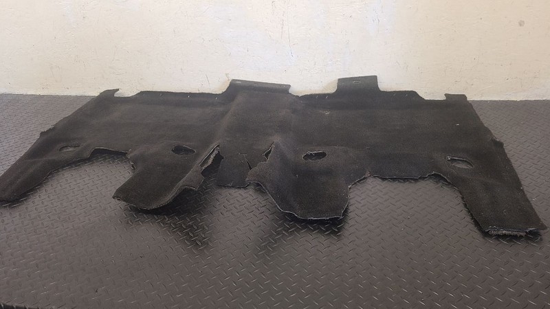 13-25 Dodge Durango Rear Floor Carpet Assembly Black OEM 1YL01DX9AH