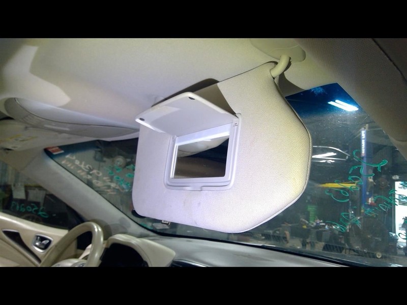 Passenger Sun Visor Illuminated Thru 09/30/18 Fits 14-19 INFINITI QX60 1624065