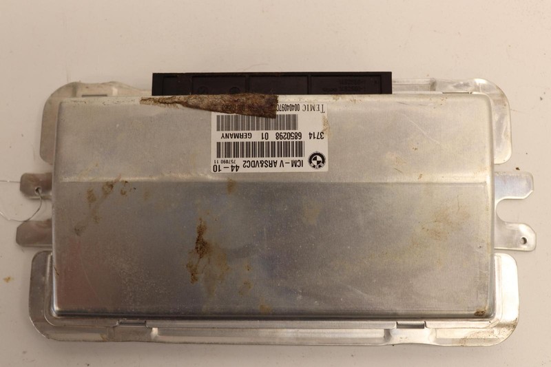 2009-2012 BMW 750LI F02 RWD SUSPENSION VDC ICM ARS CONTROL MODULE UNIT OEM