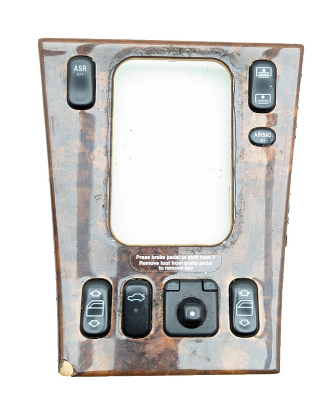 1998-2003 Mercedes CLK320 CLK430 Window Trunk Mirror Control Panel 2088205910