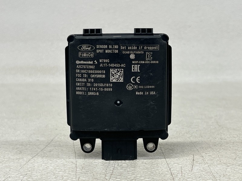 ⭐18-21 LINCOLN NAVIGATOR REAR RIGHT BLIND SPOT RADAR CONTROL MODULE OEM LOT2557