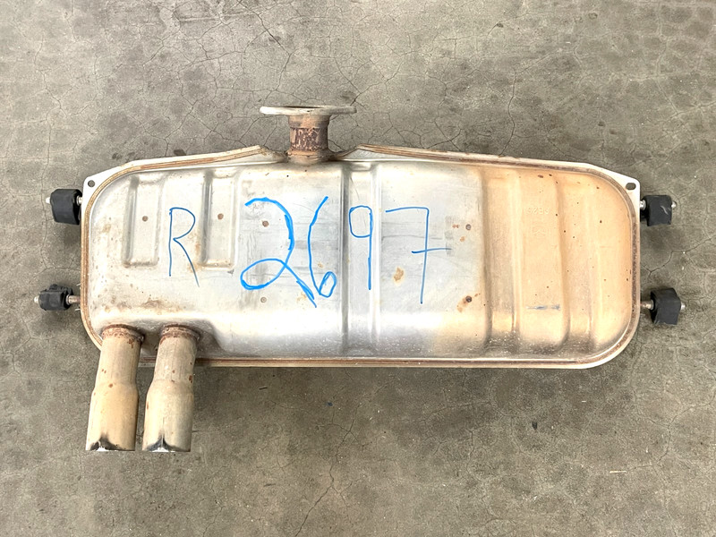⭐2019-2022 MAZDA MIATA MX-5 RWD REAR EXHAUST MUFFLER PIPE SILENCER OEM LOT2697