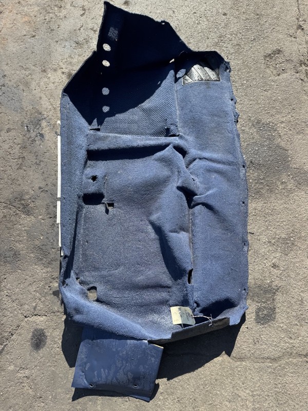 02-03 Honda S2000 Left Floor Mat Carpet Blue 83352-S2A-A02ZC OEM