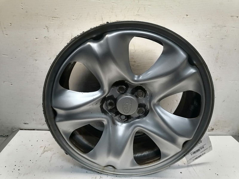 Rim Wheel 17x7 Steel Silver 5 Spoke Fits 14-18 FORESTER 1482370