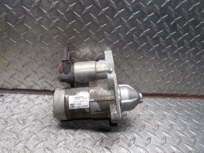 12 13 14 15 16 17 18 19 NISSAN VERSA STARTER MOTOR 23300- EE01E 1.6L SDN/14 HTBK