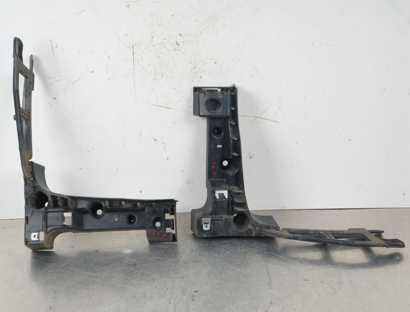 07-13 BMW E70 X5 REAR RIGHT LEFT DRIVER SIDE BUMPER MOUNT BRACKET OEM