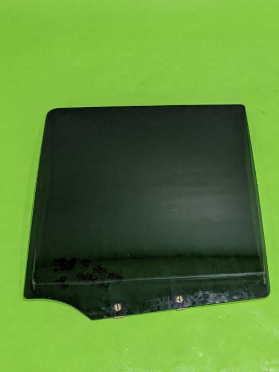 01 02 SPORTAGE DRIVER LEFT REAR WINDOW DOOR GLASS OEM 4465-27