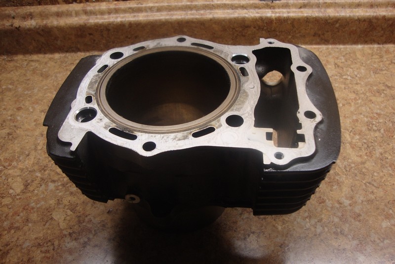 2001 Kawasaki Vulcan VN1500 VN 1500 Classic Engine Cylinder Jug Barrel Front