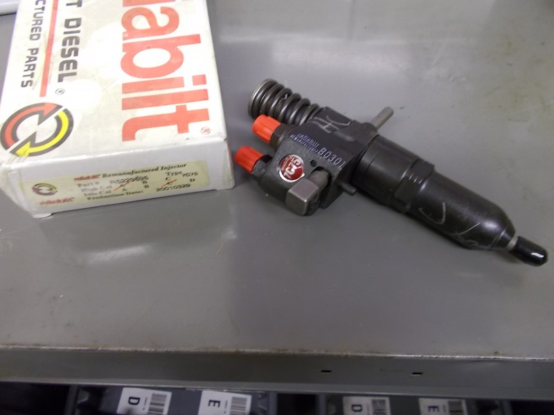 NEW Detroit Diesel R5229695 Remanufactured Injector Hi Cal: A Idle Cal: C