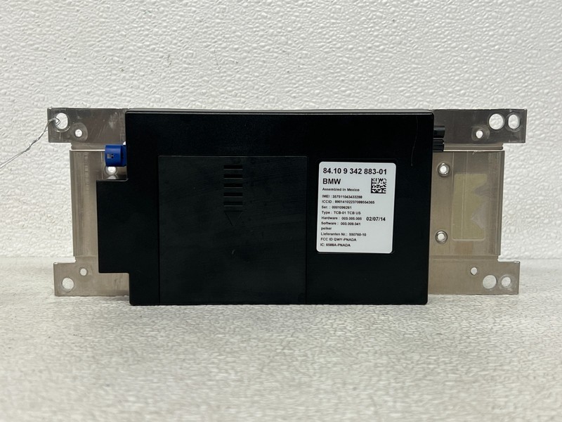 ⭐2013-2017 BMW X3 TELEMATICS COMMUNICATION COMPUTER CONTROL MODULE OEM LOT2721