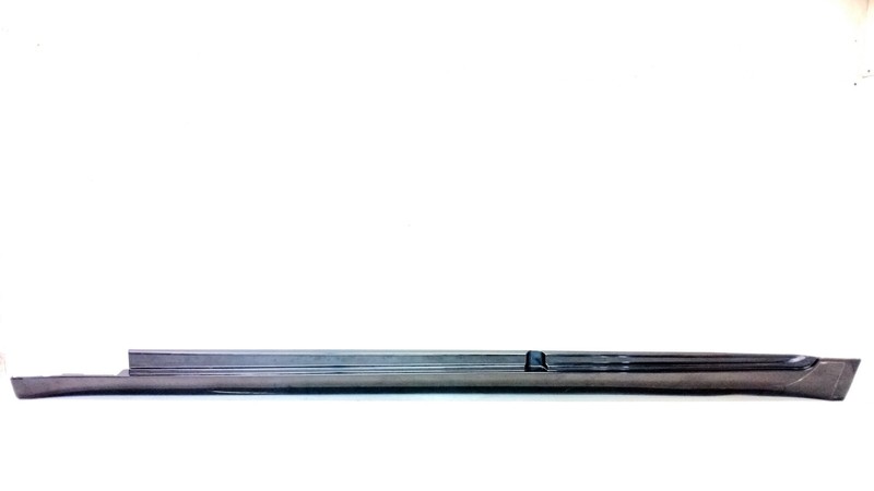 09-15 BMW F01 750i 740i ROCKER PANEL COVER MOLDING DRIVER LEFT OEM 011425