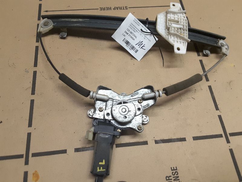 99 00 01 HYUNDAI SONATA L. FRT WINDOW REGULATOR ELECTRIC 114942