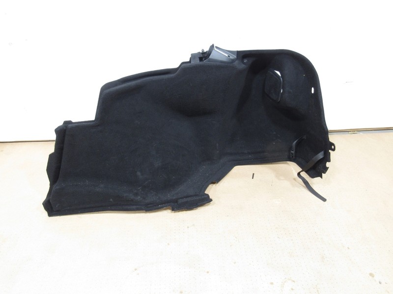 13-17 Lexus LS460 2014 Rear Right Passenger Trunk Quarter Carpet Cover Panel |
