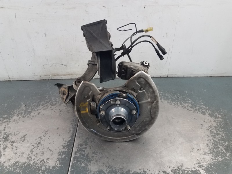 2016 Porsche 911 Turbo S 991 Left Rear Centerlock Hub Knuckle Arms #6242 LL7