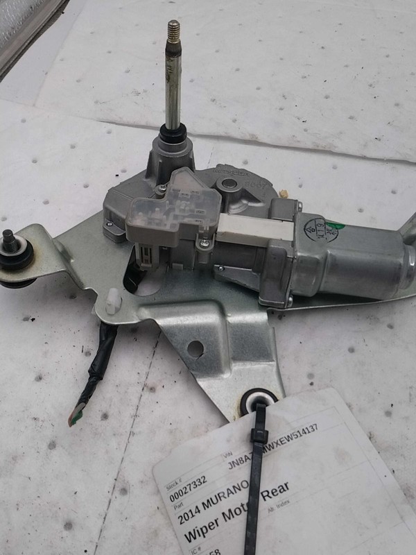 Used Back Glass Wiper Motor fits: 2014 Nissan MuranoGrade A