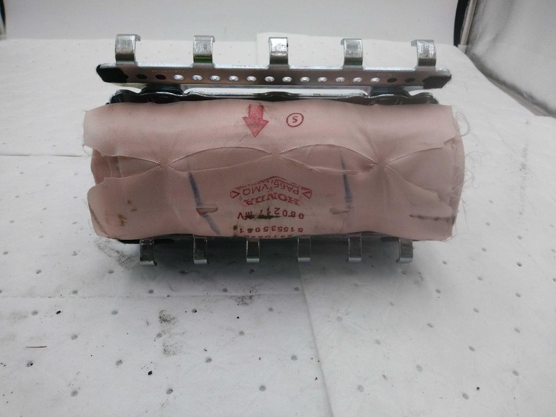 2017 Honda Accord Instrument Panel Air Bag Right Black 107k Miles Used