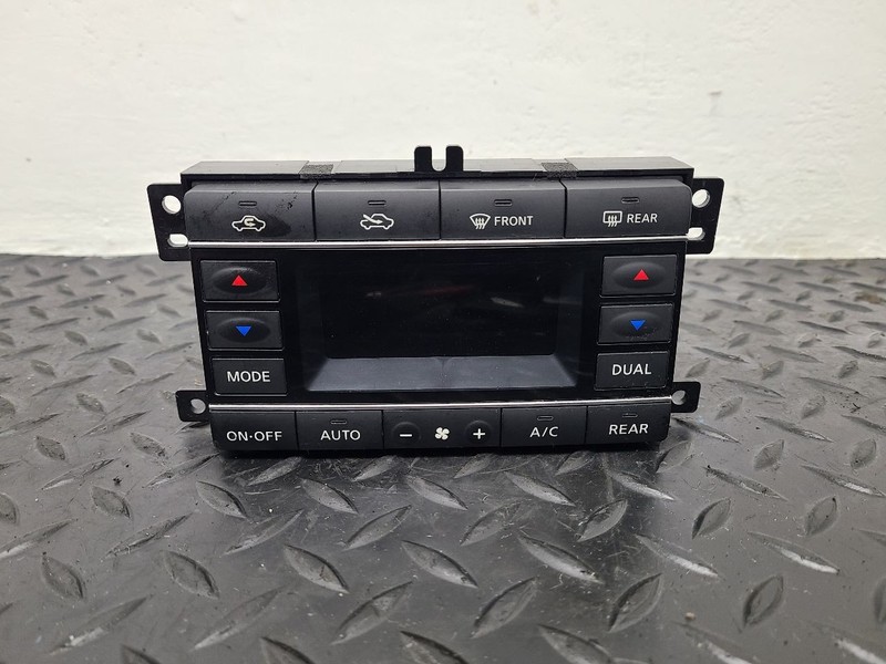 11-17 Nissan Quest Triple Zone Temperature Climate Control OEM 27500-1JA1A