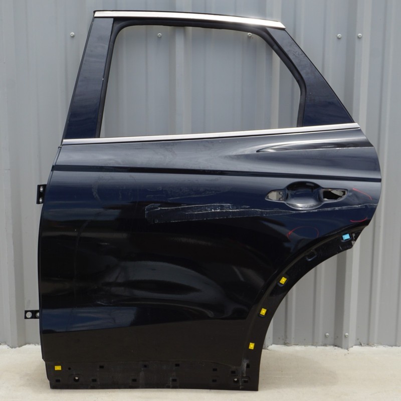 2022 - 2026 Genesis GV70 Rear Left Driver Side Door Shell *Dent* OEM