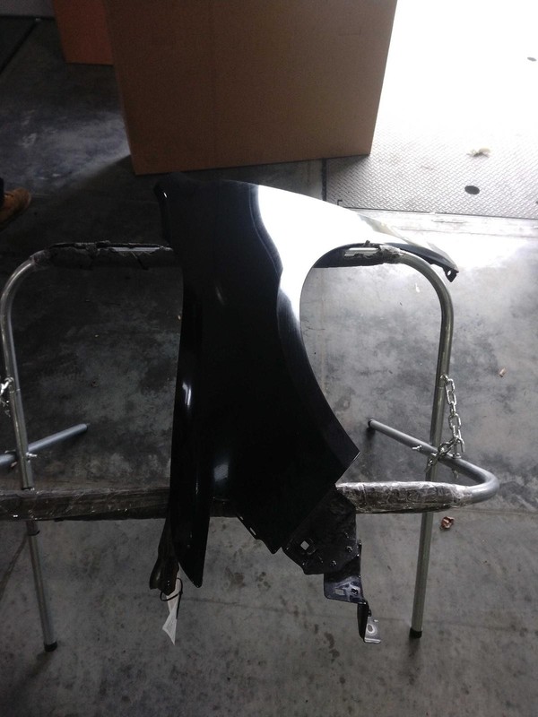 2020 Acura TLX Left Fender Black 652896 Used 101k Miles OEM Quality