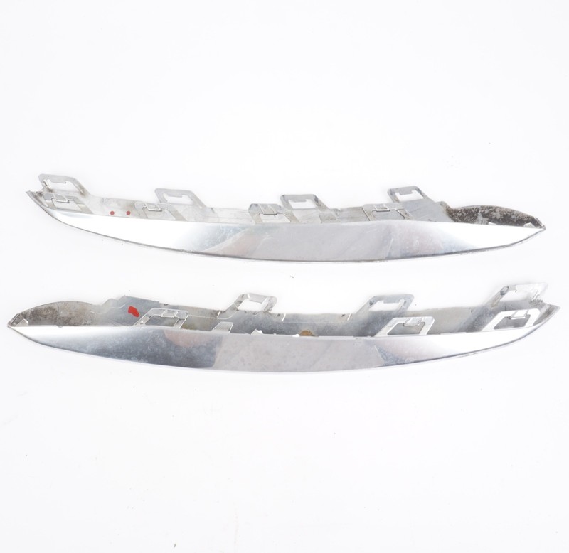 2016 - 2019 Buick Cascada Front Left Right Bumper Chrome Molding OEM