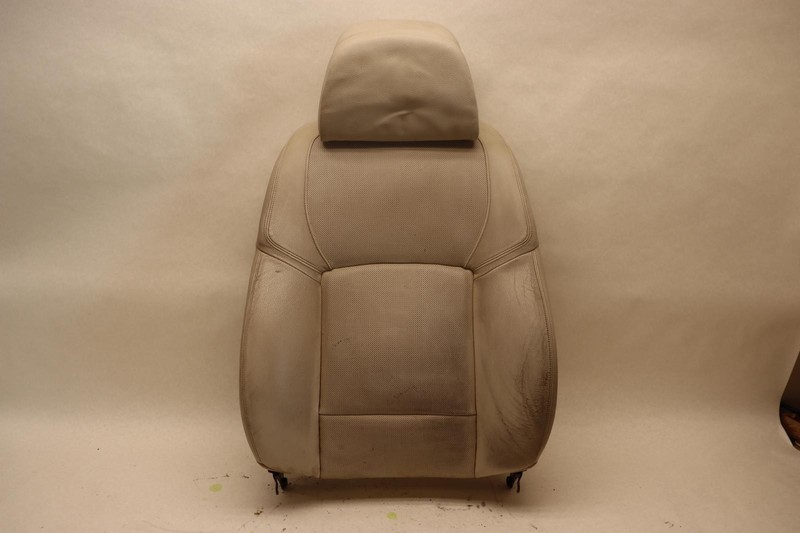 2013-2015 BMW 740LI F01 F02 FRONT LEFT DRIVER SEAT UPPER BACKREST CUSHION OEM