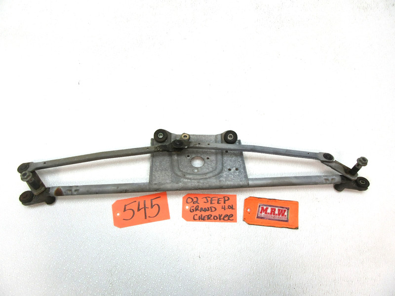 fits 99-04 JEEP GRAND CHEROKEE WIPER ARM TRANSMISSION LINKAGE ARM MOTOR LHD