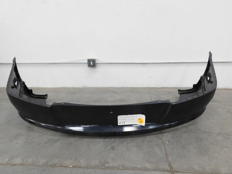 12 13 14 15 Bentley Continental GT GTC Rear Bumper Cover #3 #0007 Q8-4