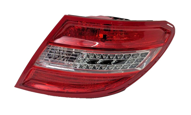 2008-2011 Mercedes W204 C350 C300 C250Tail Light Lamp Passenger Right Side OE