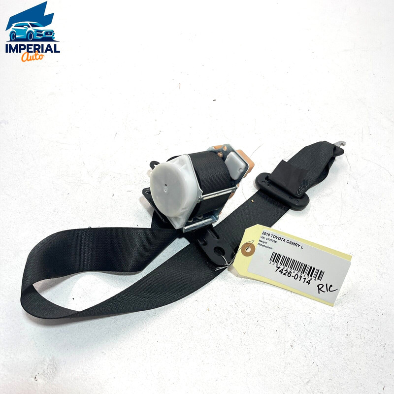 TOYOTA CAMRY 2018 - 2023 REAR CENTER MIDDLE SEAT BELT SEATBELT RETRACTOR OEM