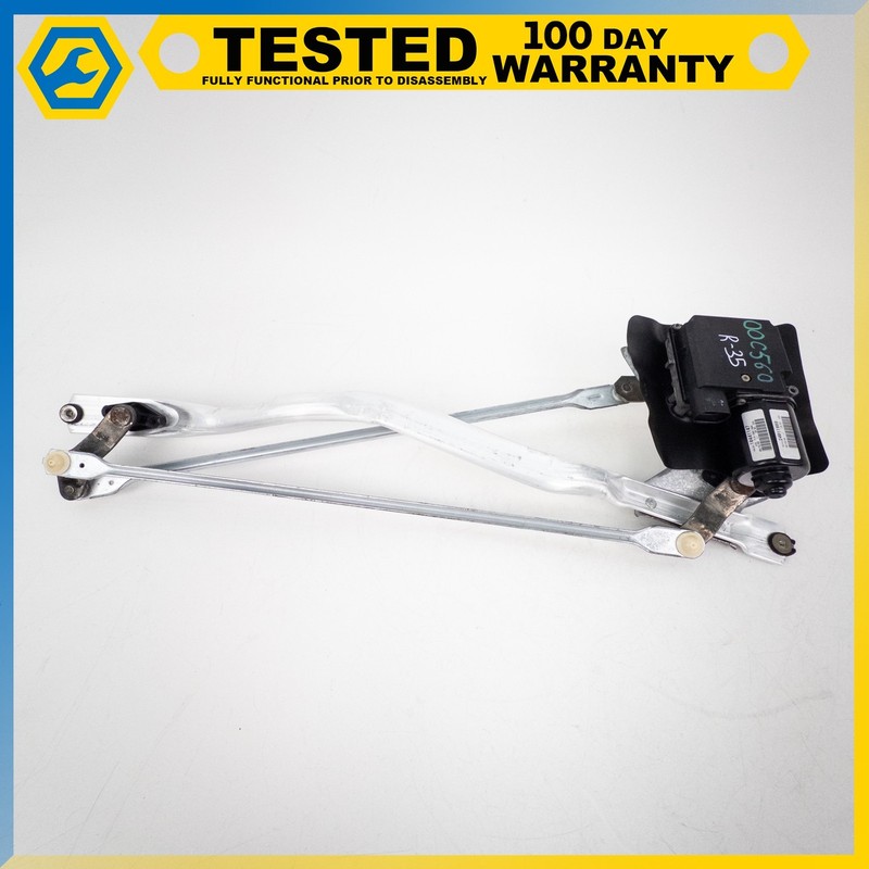 97-04 CHEVROLET CORVETTE C5 FRONT WINDSHIELD WIPER TRANSMISSION LINKAGE MOTOR OE