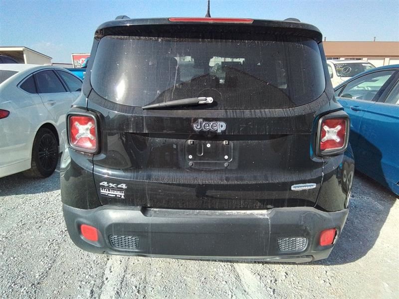 Trunk/Hatch/Tailgate Wiper Spoiler With Camera Fits 15-17 RENEGADE 3341873