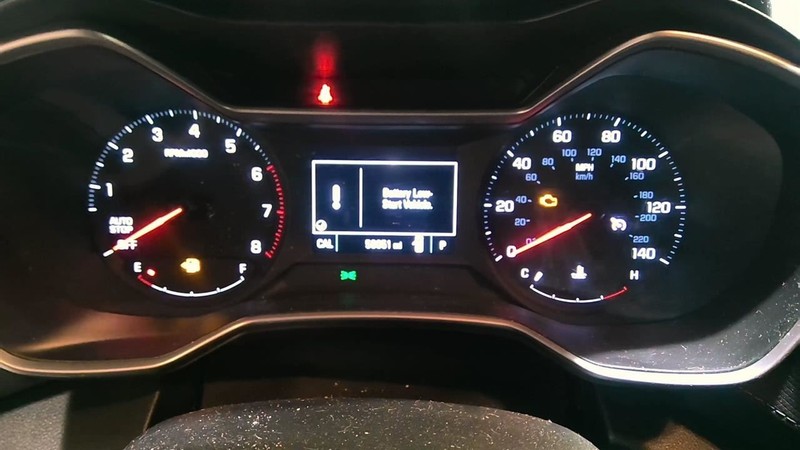2021-2022 Chevy Trailblazer Speedometer Instrument Cluster 1.2L MPH